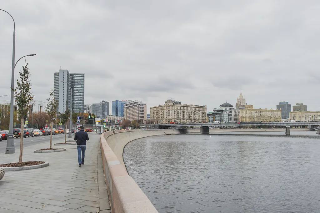 Квартира Квартира Трешка рядом с Экспоцентром и Белым домом — Москва