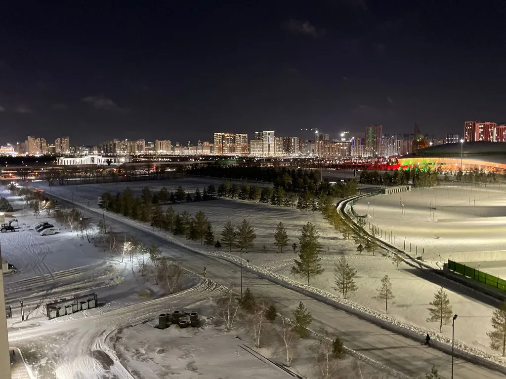 Уютный апартамент в ЖК Inju Arena 2