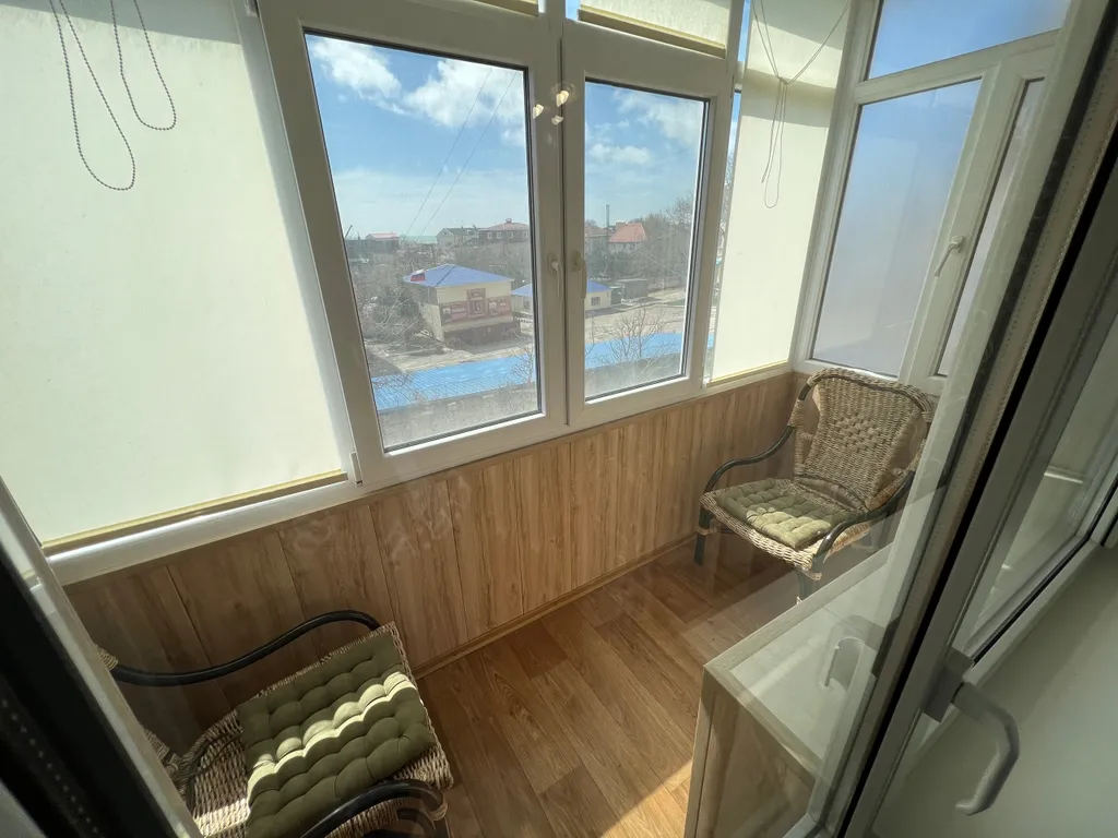 Двухкомнатная квартира рядом с пляжем