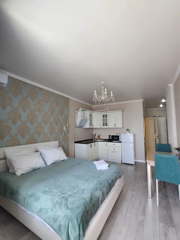 Уютная студия в новом доме