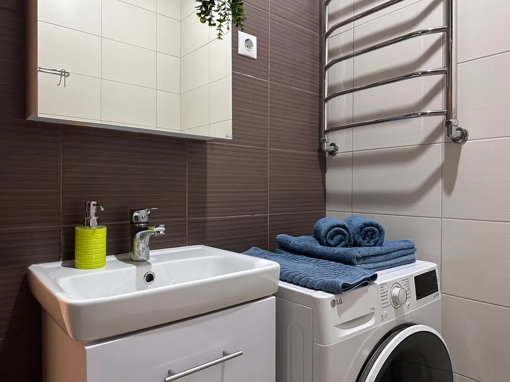 Уютная квартира с видом на море и горную реку в ЖК Солнечный Дагомыс