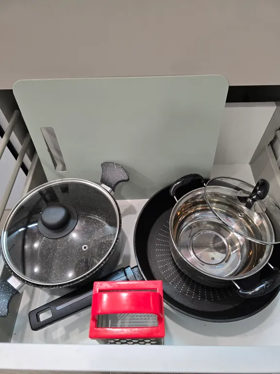 Стильная просторная квартира