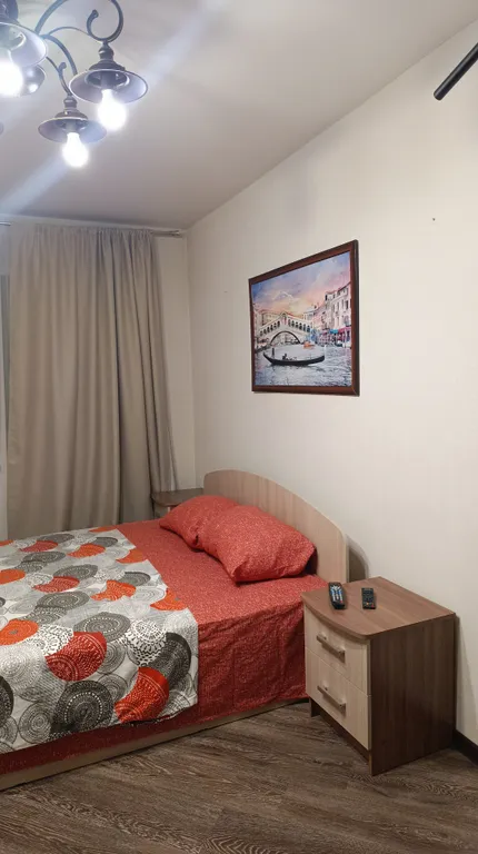 Просторная квартира около Стеклозаводского шоссе