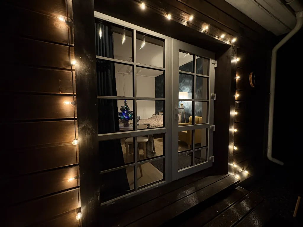 Твинхаус с видом на лес