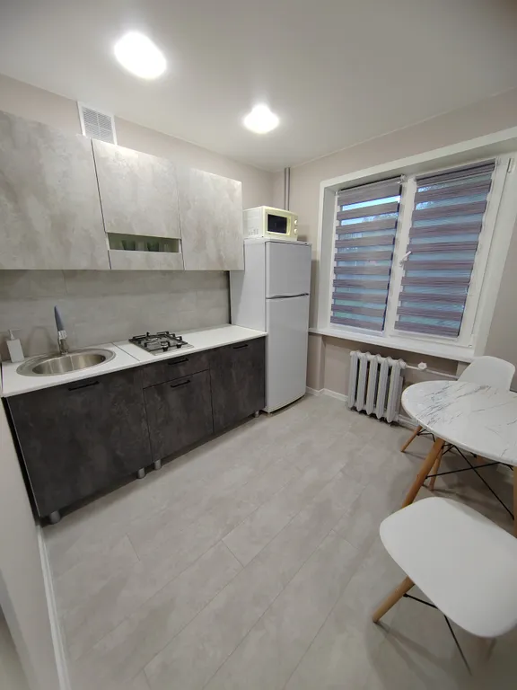 Квартира в центре города Фрунзе, бесконтактное заселение