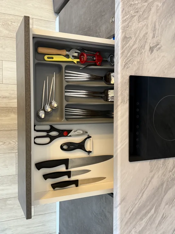 Евро-однокомнатная квартира в новом ЖК около Воинской части