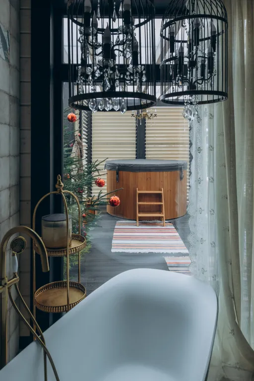 Идеальный дом для отдыха у леса