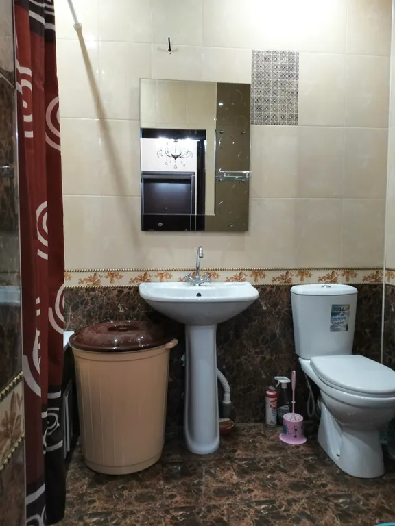 2-комнатная квартира дом на берегу Каспийского моря