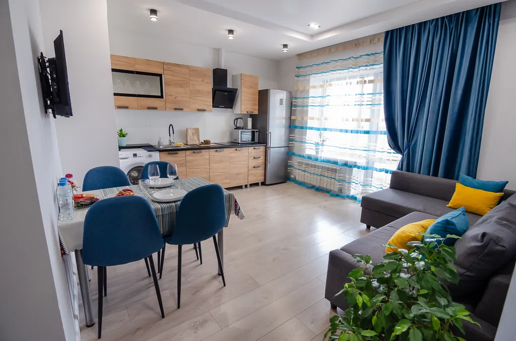 Семейные апартаменты Море в самом центре