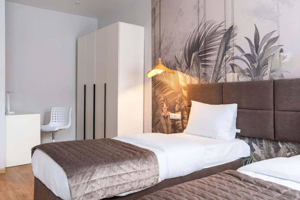 Квартира Уютная квартира с балконом — Санкт-Петербург