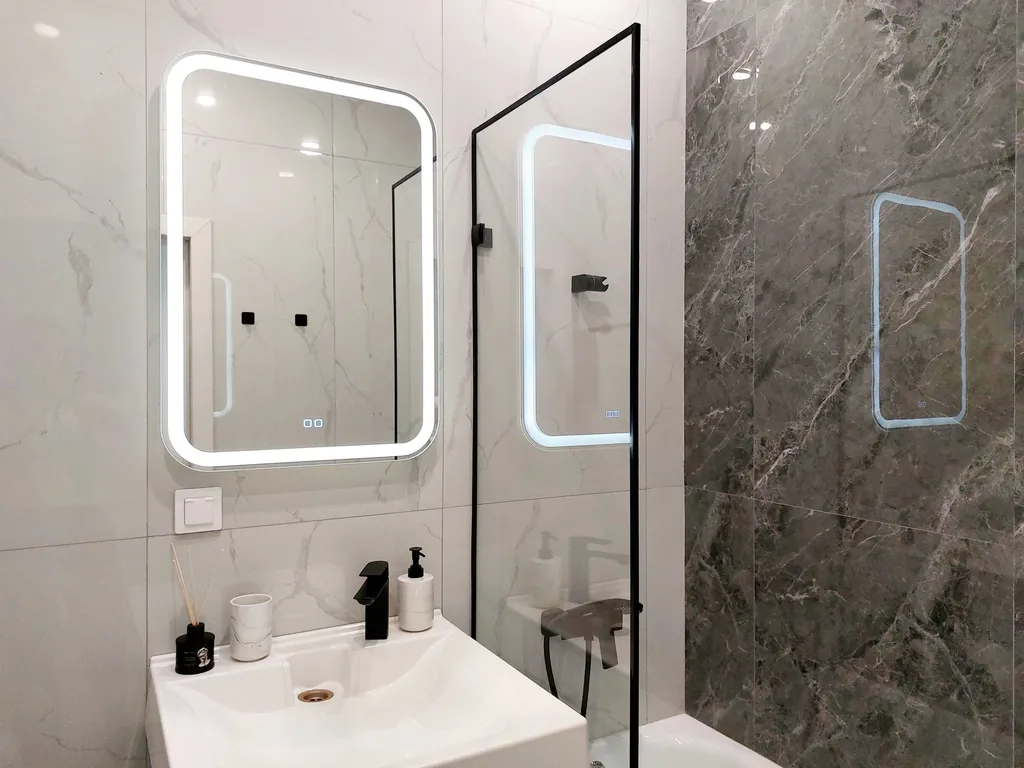 Просторная студия Space Apart Astana С3А с балконом в районе Байтерека