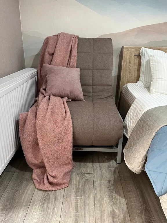 Стильная дизайнерская квартира в самом центре с видом на город