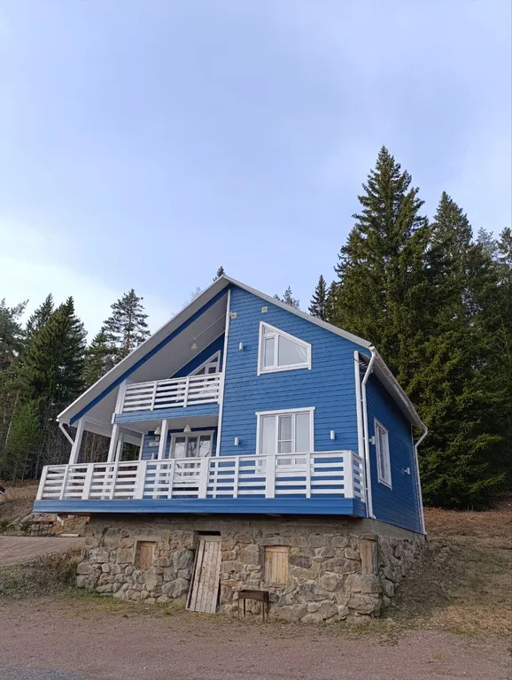 Коттедж Красивейший, видовой дом в лоно природы — Куокканиэми