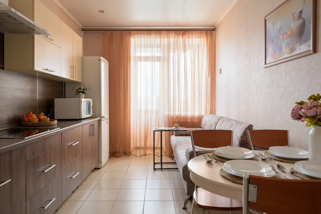 Комфортная квартира в центре города