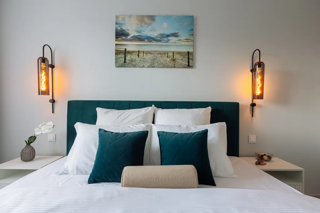 Большая дизайнерская квартира близ музея Мирового океана