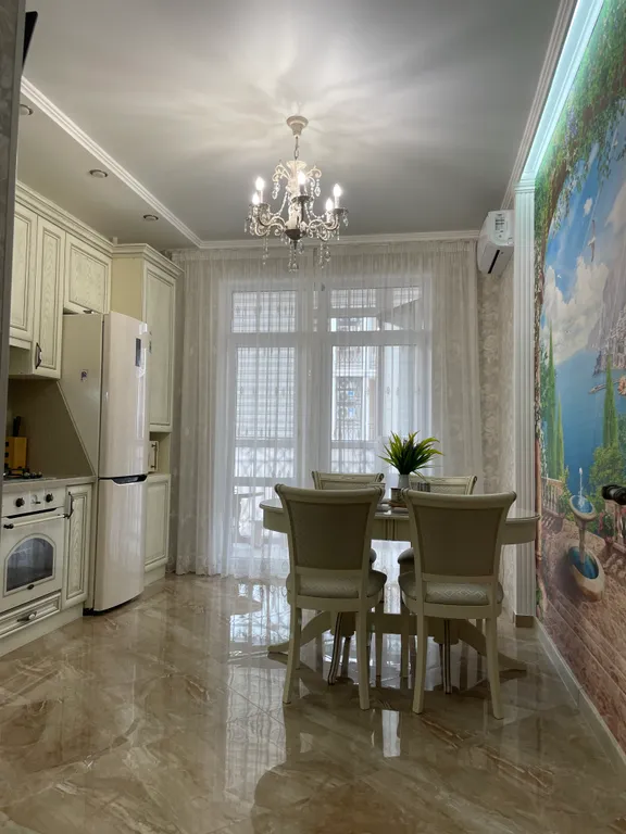 Квартира Апартаменты в жилом комплексе клубного типа Изумрудный город — Геленджик