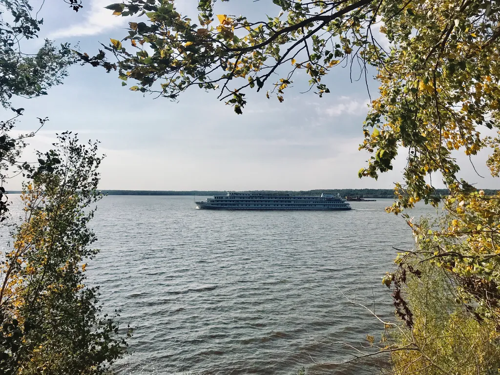 Гостевой дом на берегу Волги