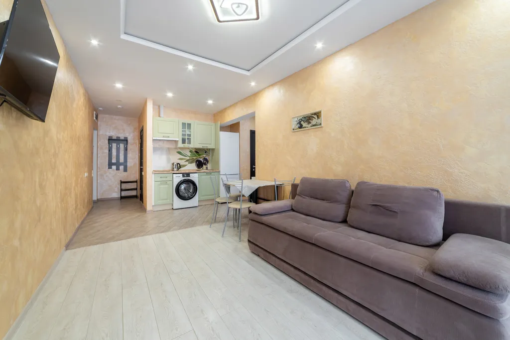 Двухкомнатная квартира с изолированными комнатами 15 минут до моря