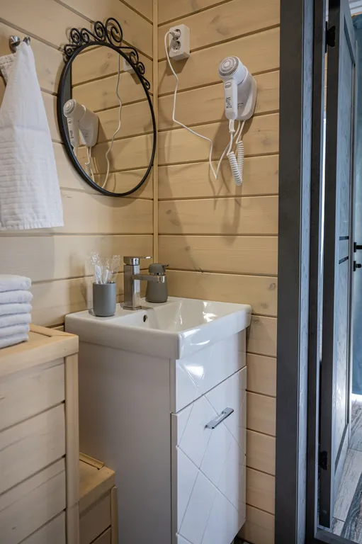 Отдельное шале для двоих