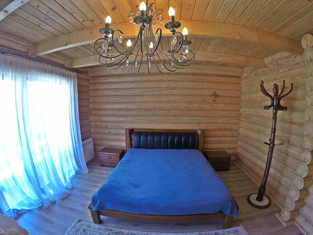 Дом с панорамным видом на море и гору Аю-Даг