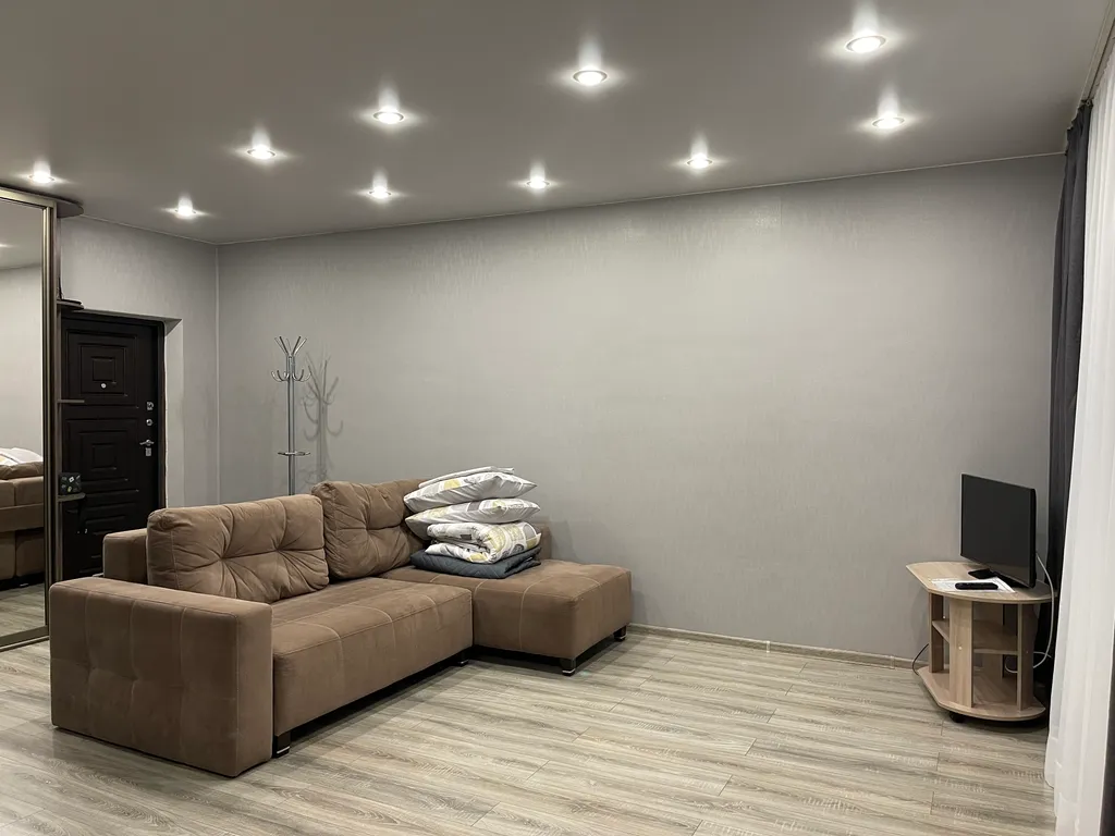 Уютная квартира-студия в новом доме