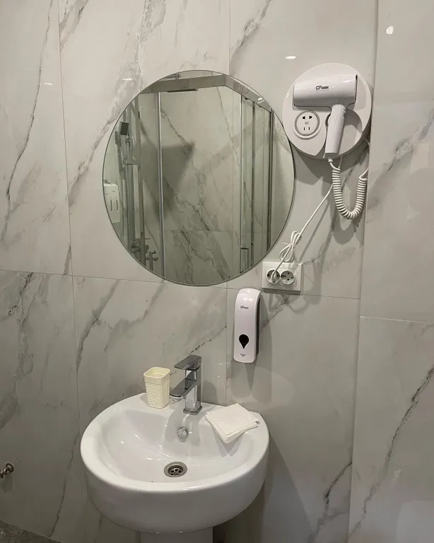 Апартамент с видом на горы