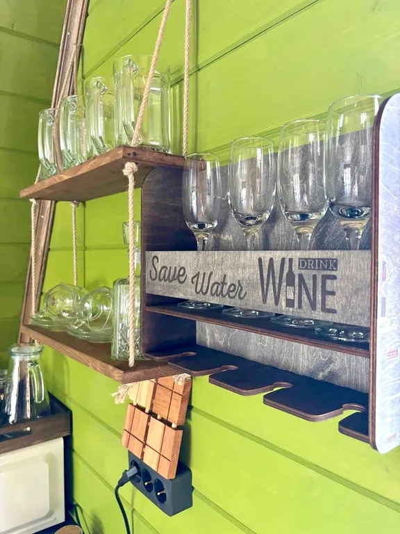 Треугольный дом лофт