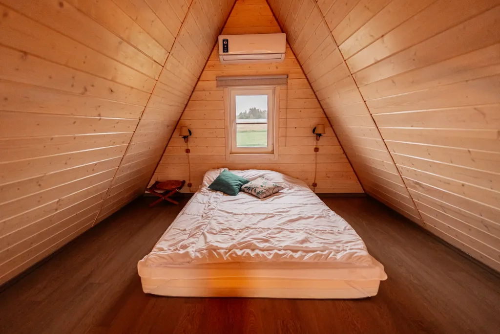 Дом в стиле Афрейм