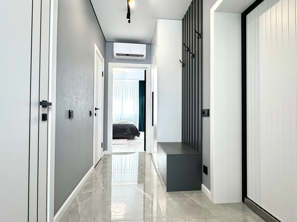 Уютная квартира с видом на море