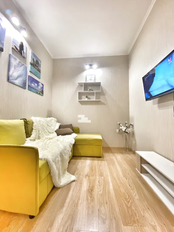 Уютная 1-комнатная квартира