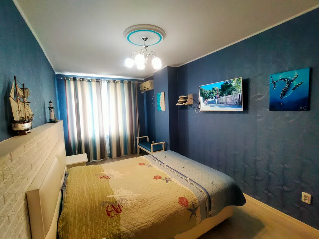 Квартира в районе с хорошей инфраструктурой и удобным заездом с трасcы