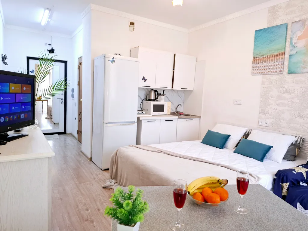 Квартира Уютная студия — аренда посуточно в Мытищи