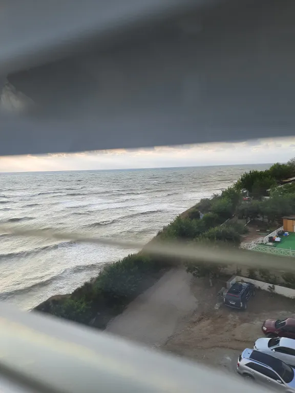 Студия с видом на море и пляжем в пяти шагах