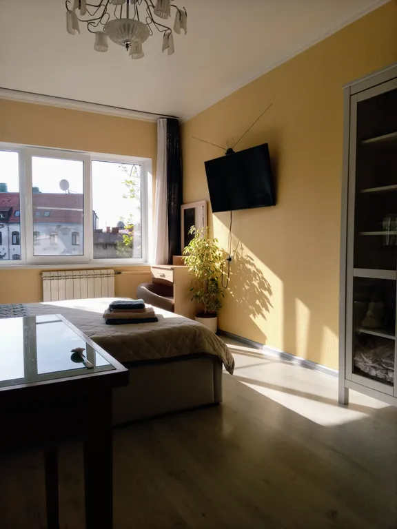 Квартира Квартира Студия с видом — Выборг