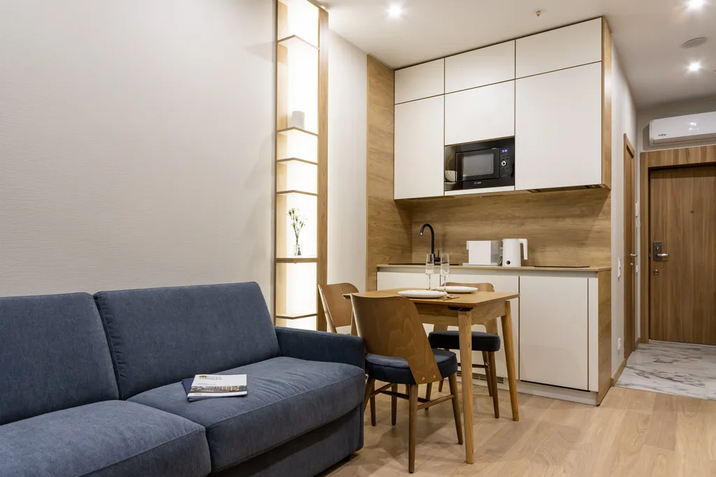 Апартаменты студия 112