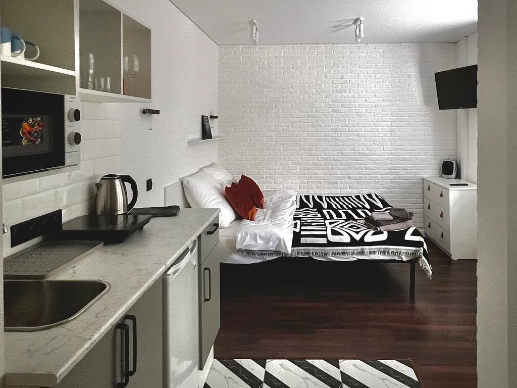 Шикарная новая студия в самом центре