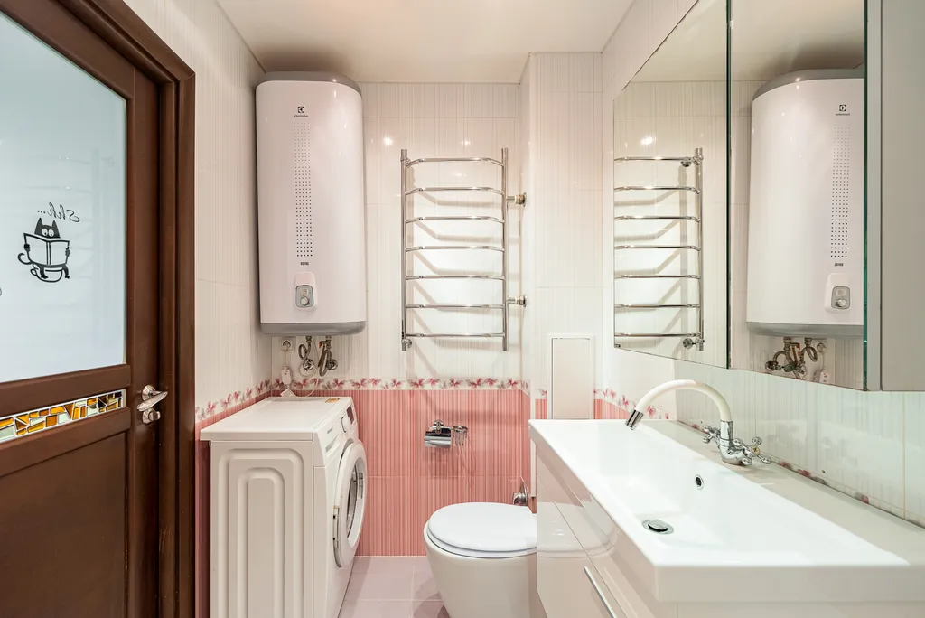 Просторная квартира с отдельной кухней