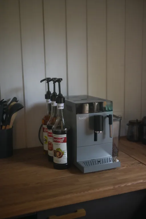 Барнхаус Макс Юбаба с большой террасой, высокими потолками