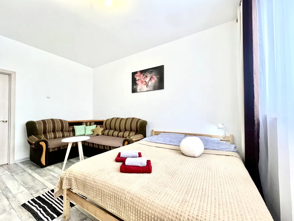 ⁠Апарты 51 с панорамным видом объятия севера