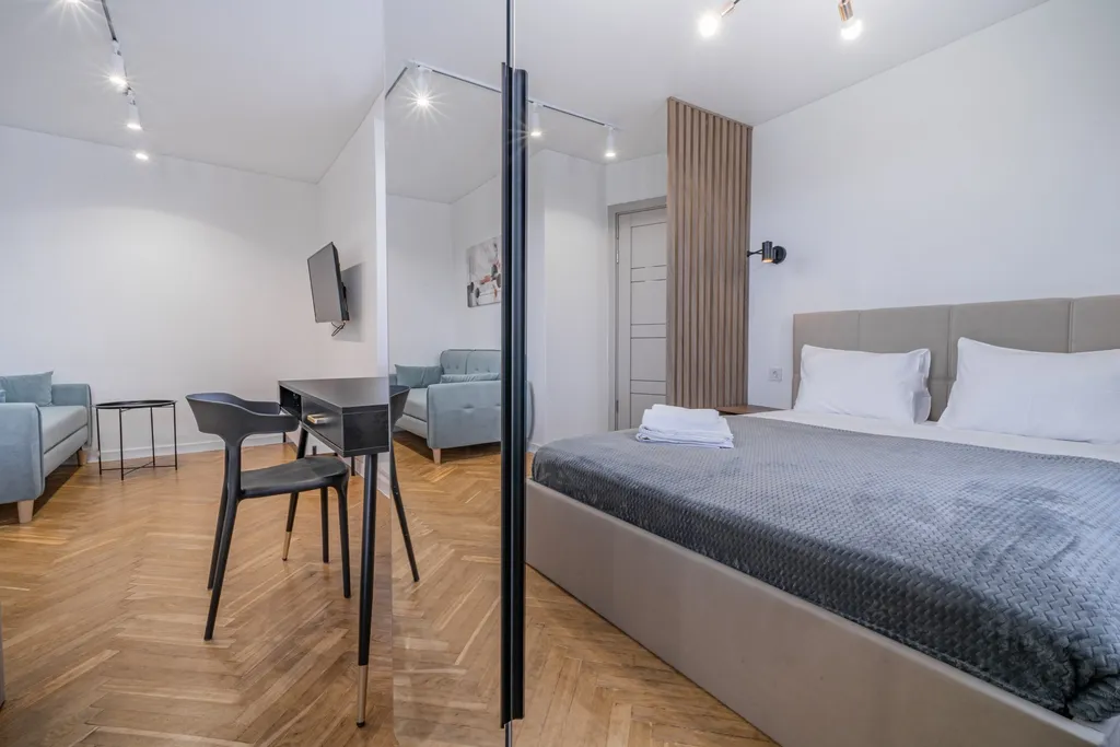 Уютная квартира с новым дизайнерским ремонтом