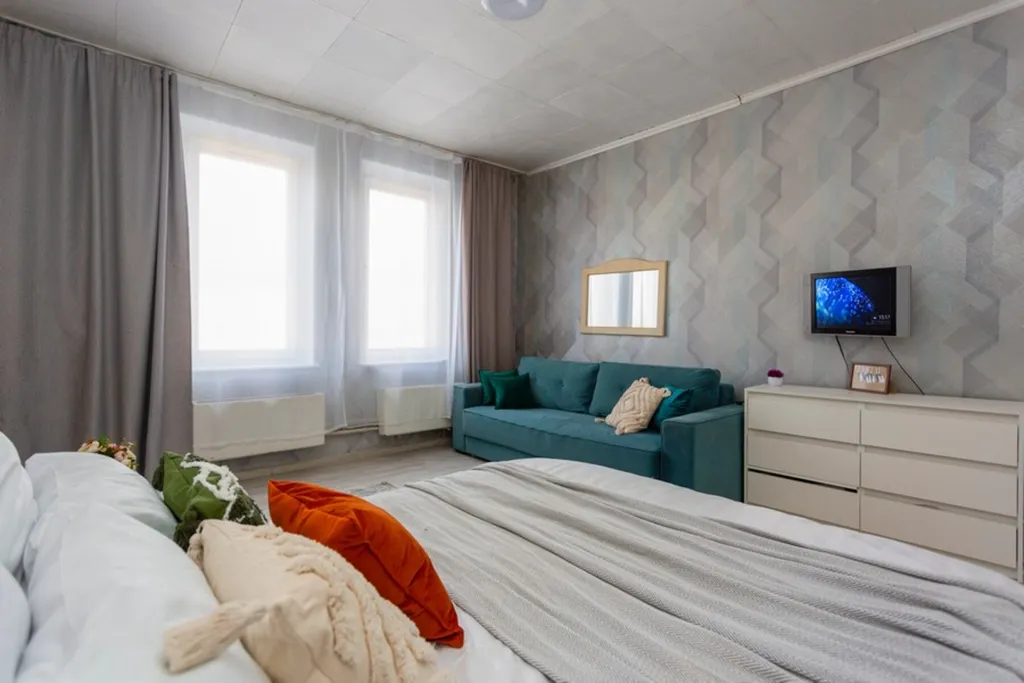 Квартира 1-я квартира около метро Кунцевская и Молодежная для 4 гостей — Москва