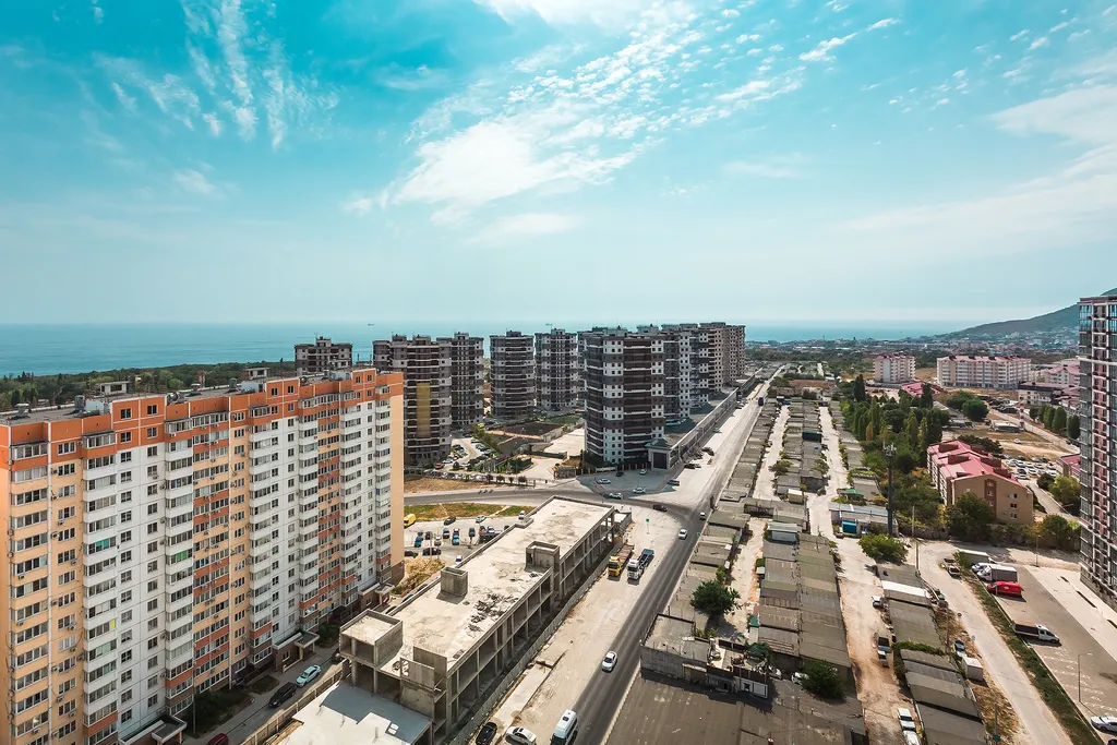 Квартира Квартира с прекрасным видом на море — Новороссийск