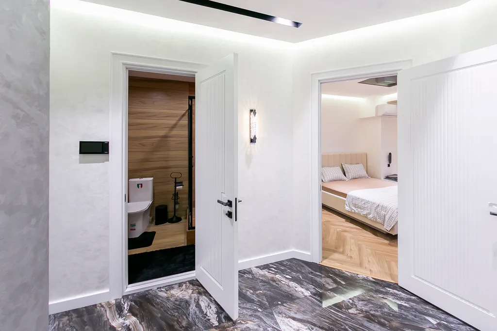 NRG U Tower с прекрасным видом на Tashkent city