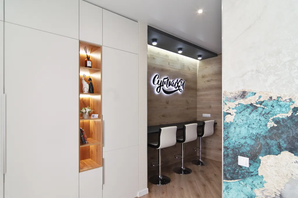 Евродвушка с дизайнерским ремонтом в центре Ханты-Мансийска