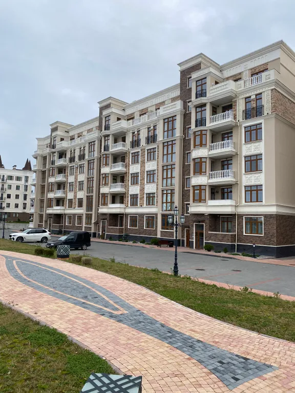 Апартамент на первой линии, с видом на море