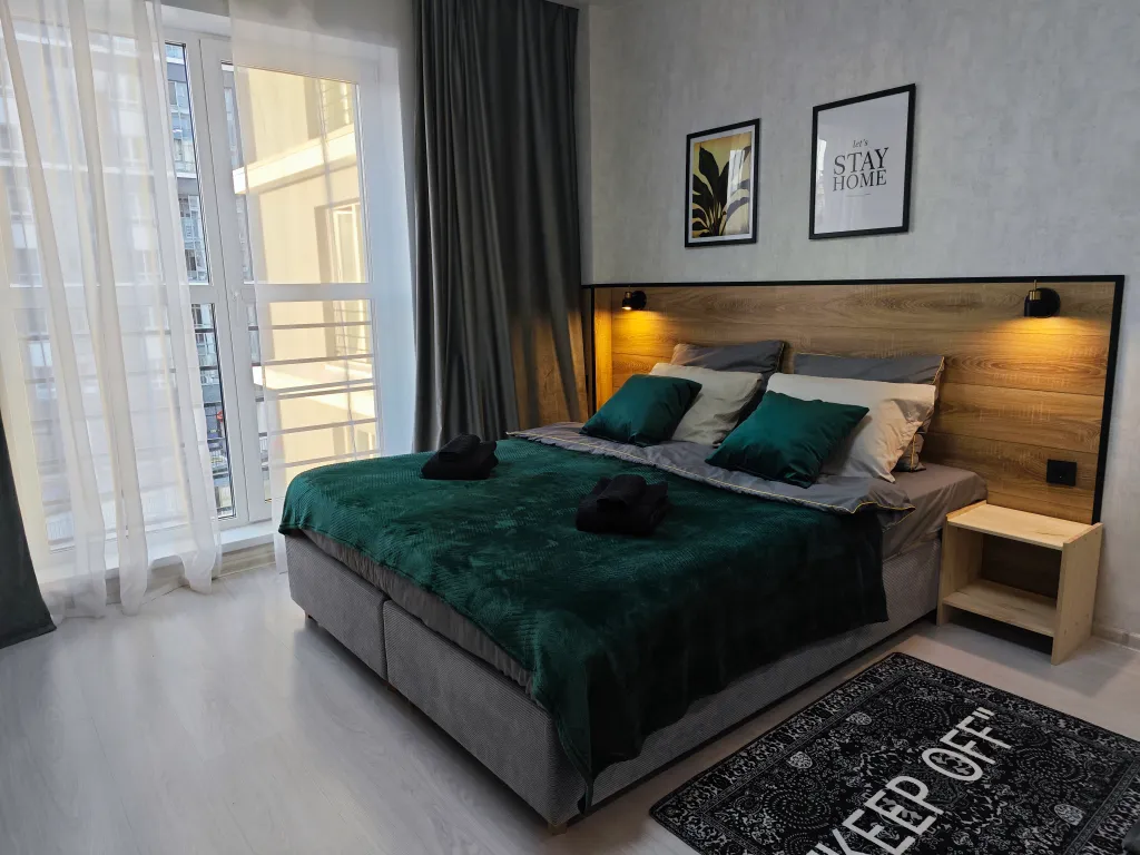 Квартира Квартира Апартамент у реки — Новосибирск