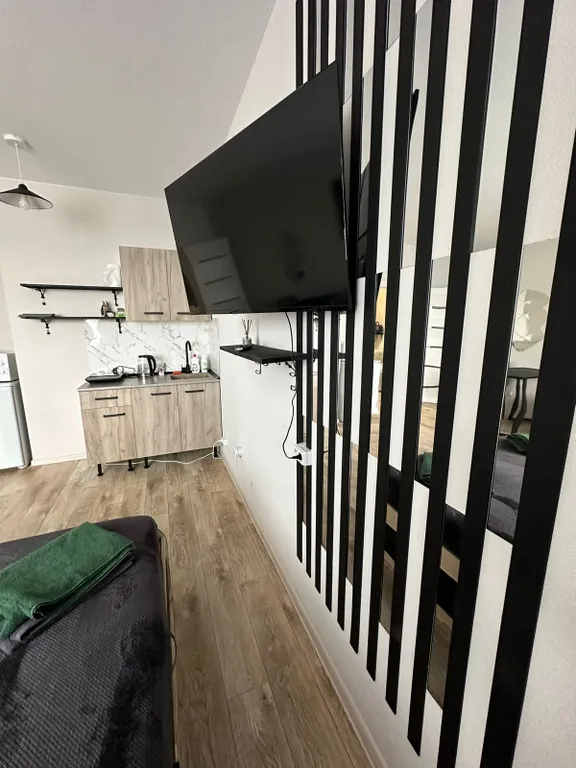 Квартира Квартира Отличная студия по улице Подзолкова — Красноярск