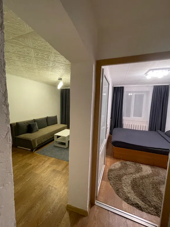 3-х комнатная квартира в уютном двухэтажном доме с палисадником