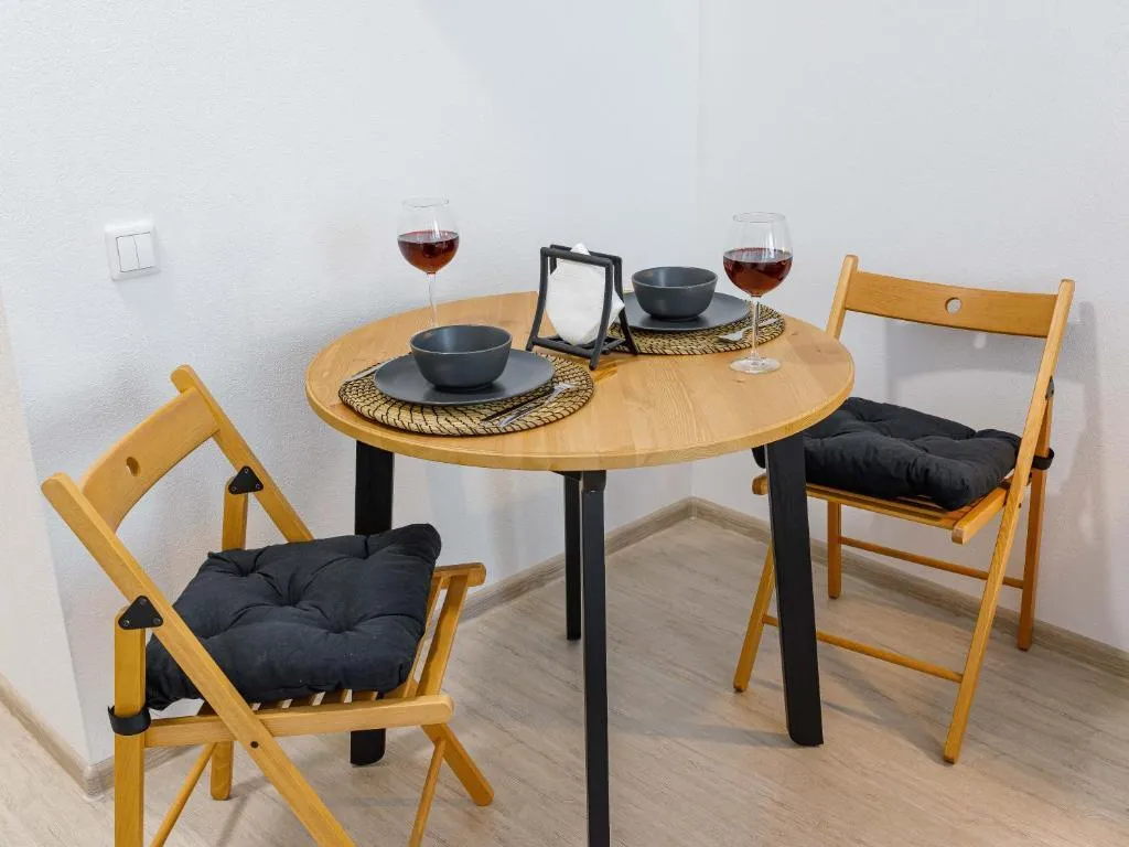 Студия со скандинавским стилем в центре города