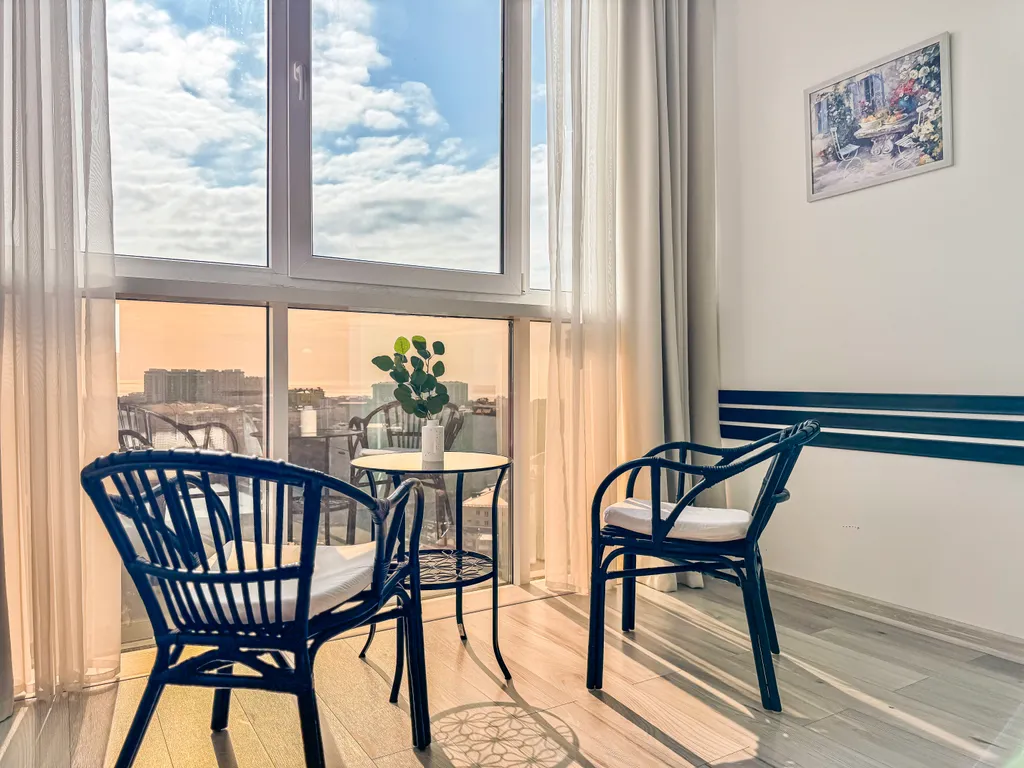 Квартира Квартира в центре с видом на море — Анапа